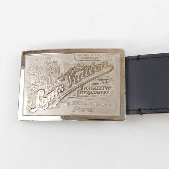 Louis Vuitton Santur Jeans M6812 Belt - Picture 2 of 4